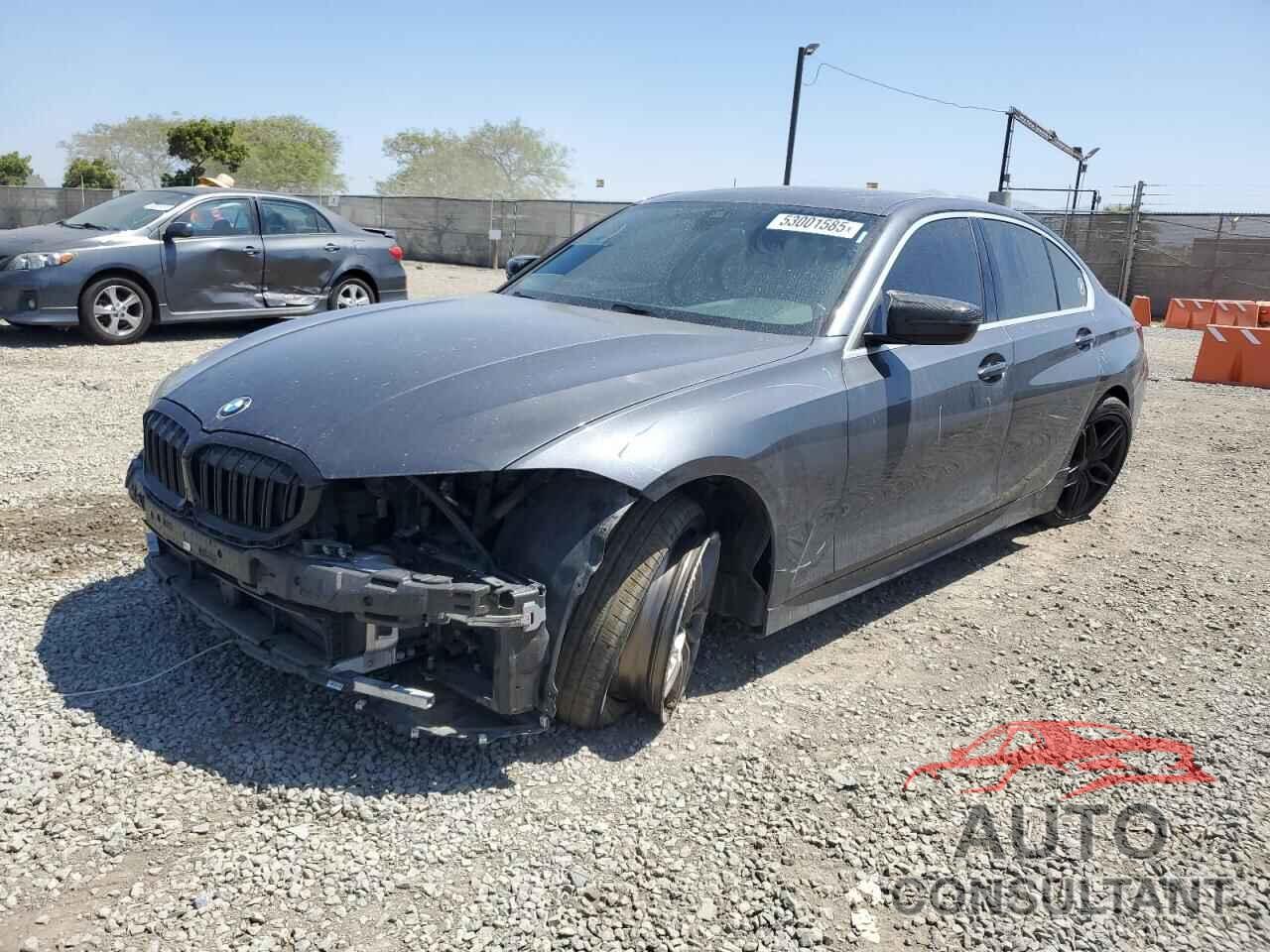 BMW 3 SERIES 2020 - WBA5R1C08LFH47246