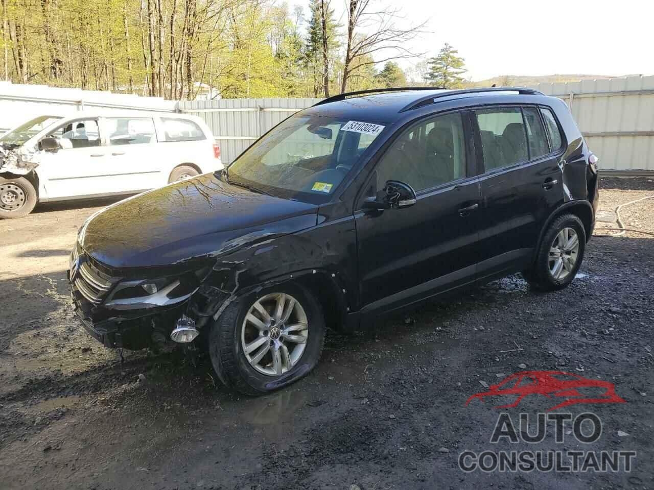 VOLKSWAGEN TIGUAN 2017 - WVGBV7AX9HK015929