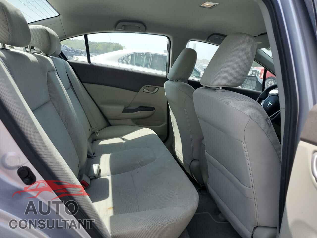 HONDA CIVIC 2012 - 19XFB2F54CE013736