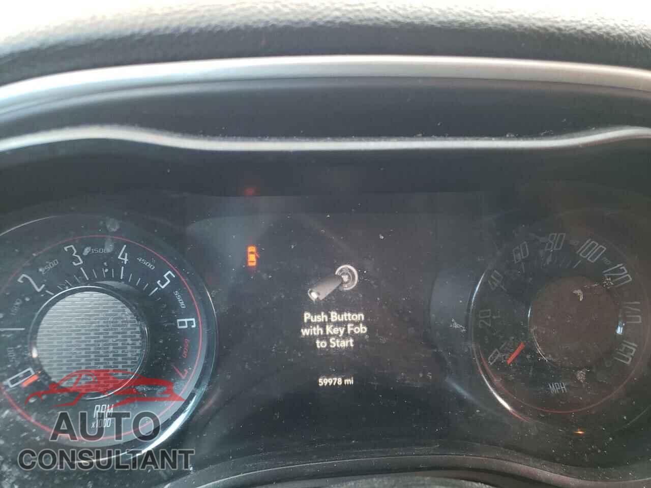 DODGE CHALLENGER 2019 - 2C3CDZAGXKH587358