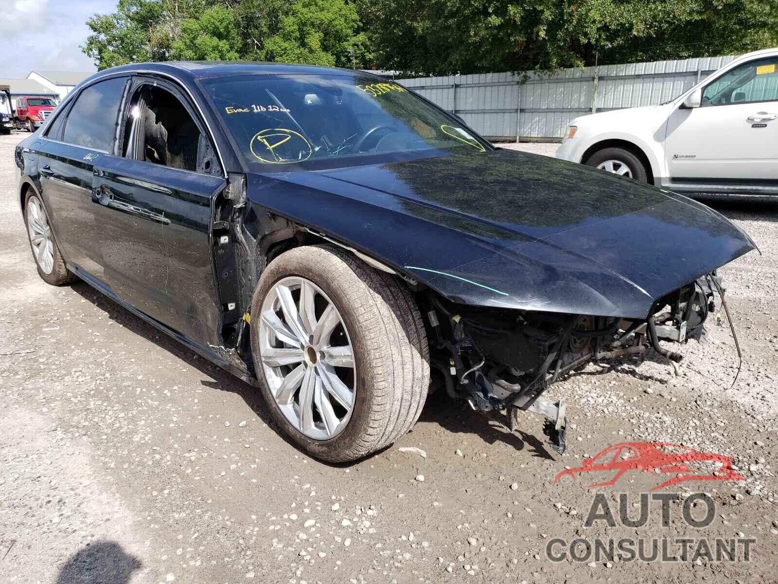 AUDI A8 2017 - WAU44AFD0HN009380