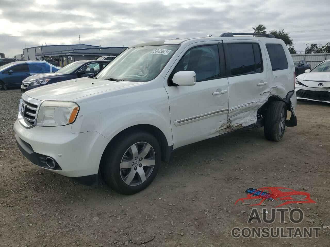 HONDA PILOT 2014 - 5FNYF4H9XEB004531