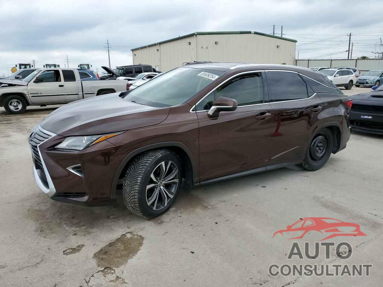 LEXUS RX350 2018 - 2T2ZZMCA3JC116434