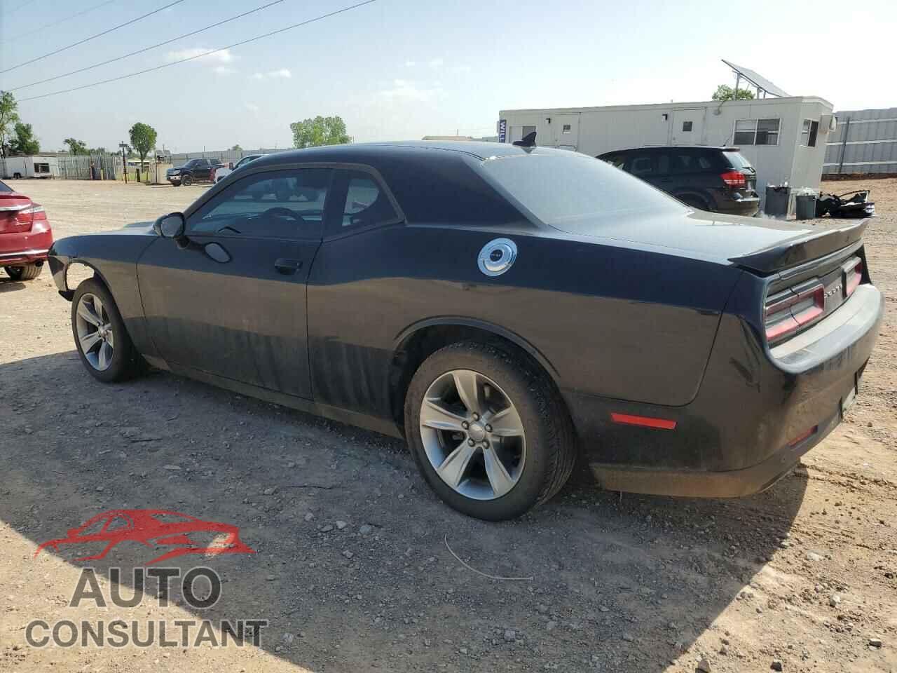 DODGE CHALLENGER 2018 - 2C3CDZAGXJH199822