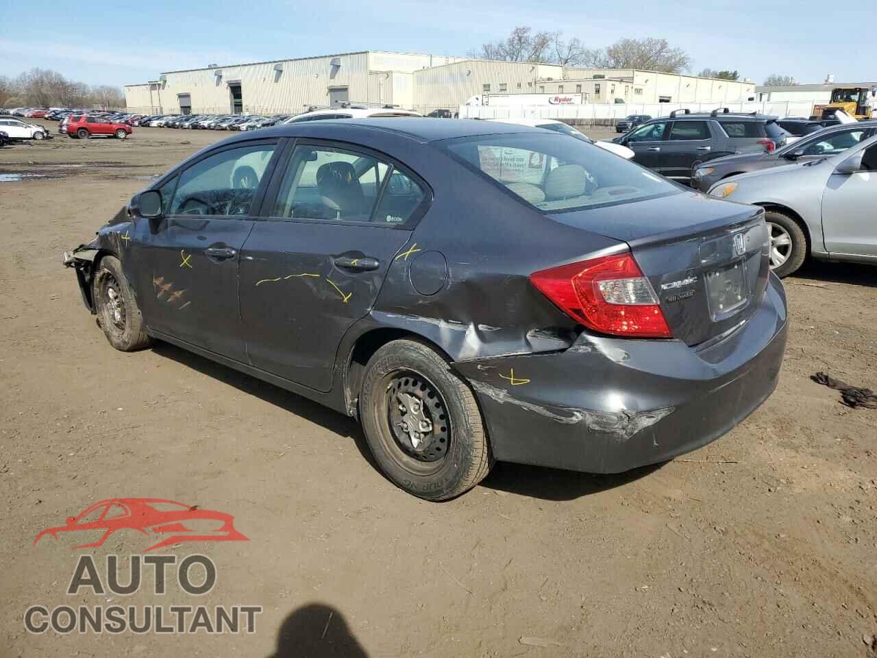 HONDA CIVIC 2012 - 2HGFB2F53CH314102