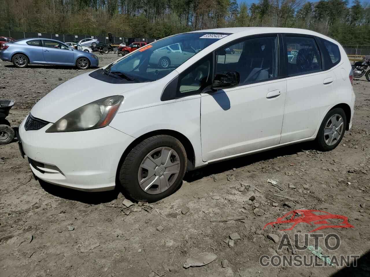 HONDA FIT 2013 - JHMGE8H31DC073636