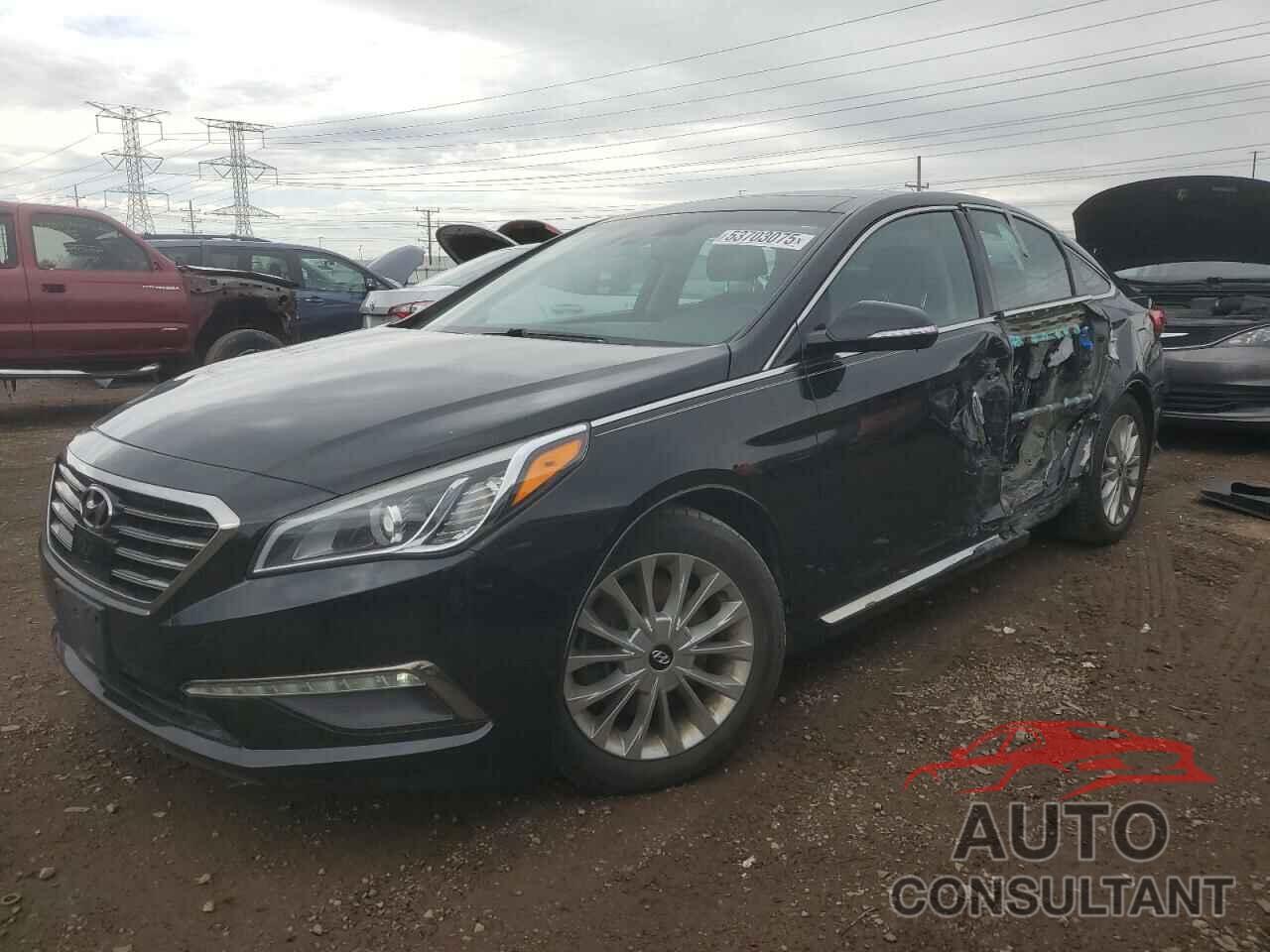 HYUNDAI SONATA 2015 - 5NPE34AFXFH032828