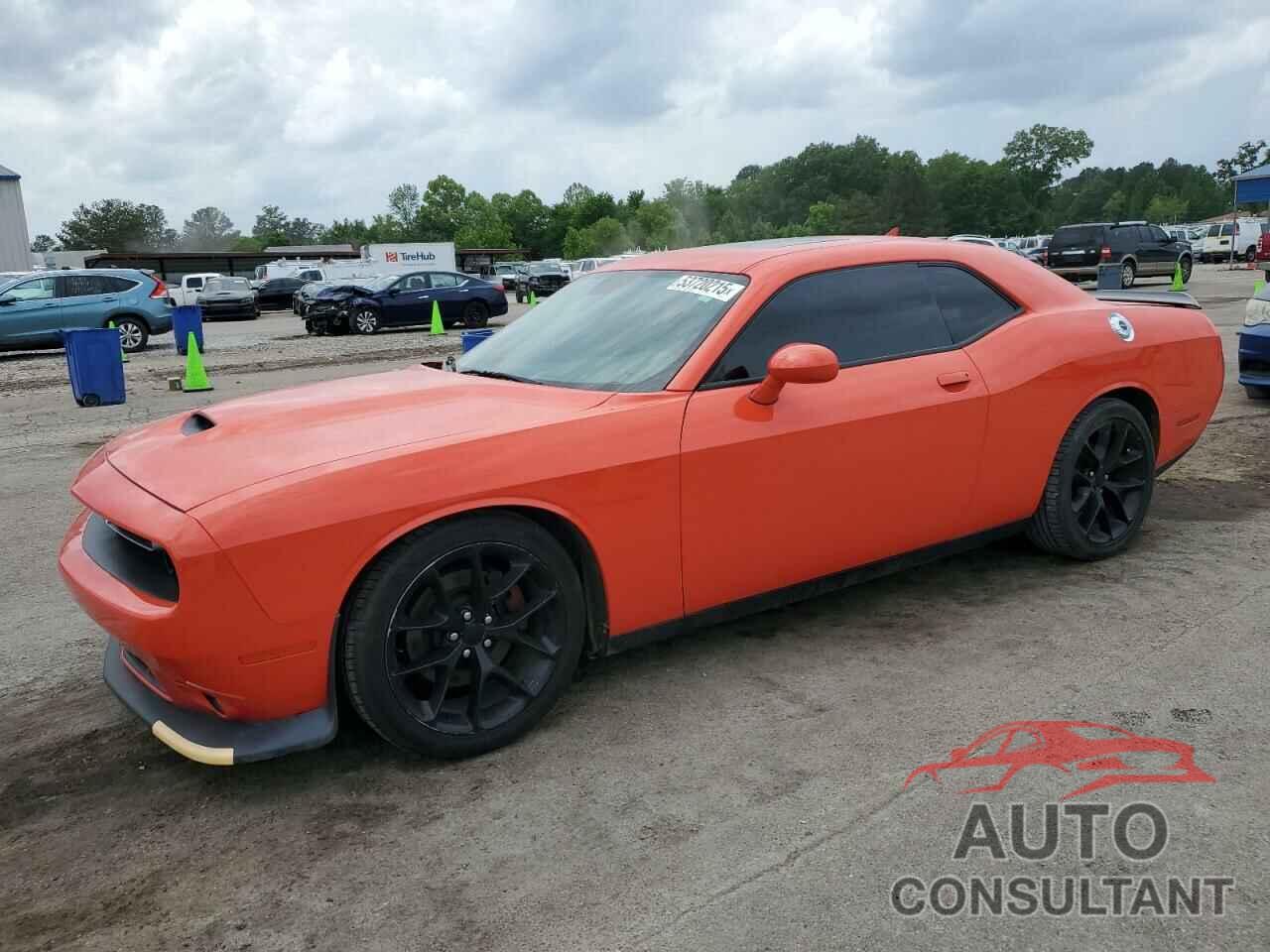 DODGE CHALLENGER 2021 - 2C3CDZJG8MH681273