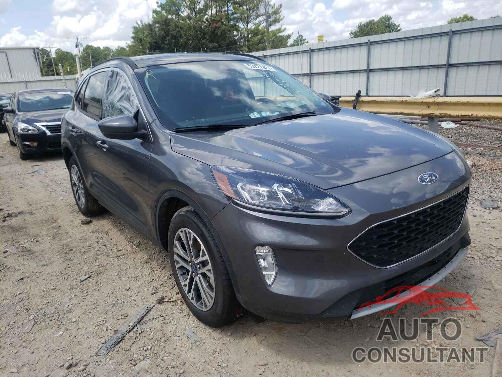FORD ESCAPE 2021 - 1FMCU9H68MUA70600