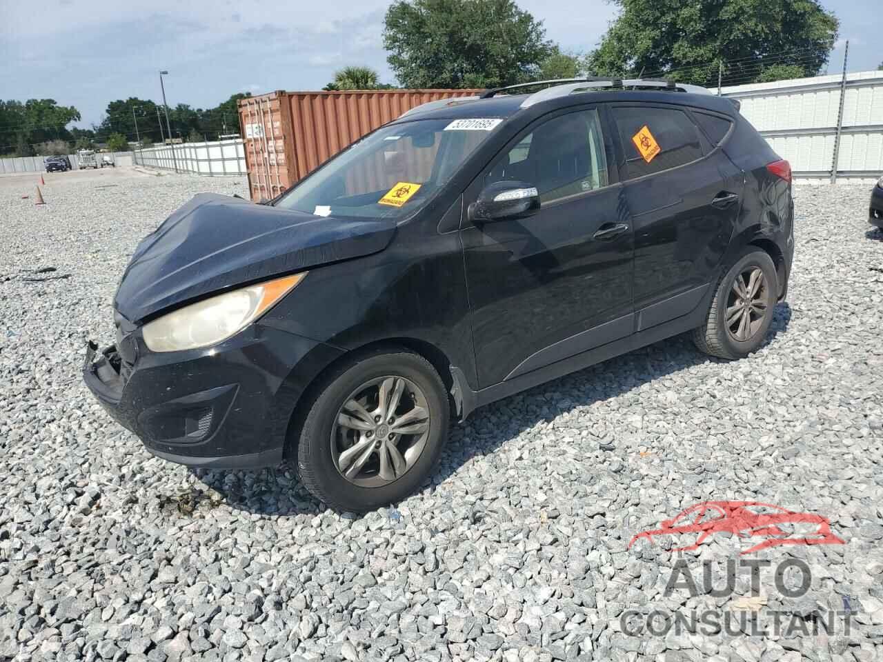 HYUNDAI TUCSON 2012 - KM8JU3AC0CU418747