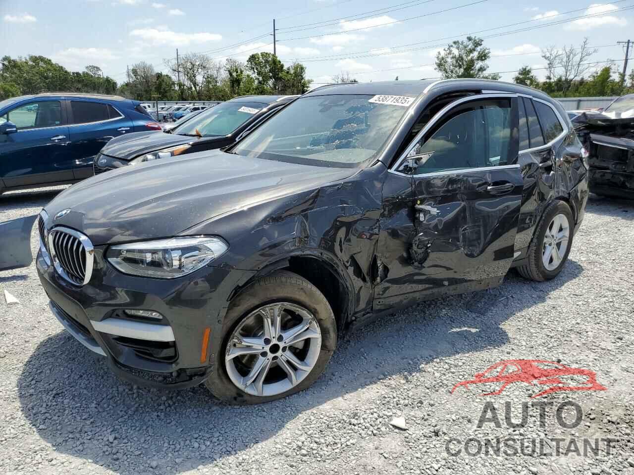 BMW X3 2020 - 5UXTY5C03LLT37004