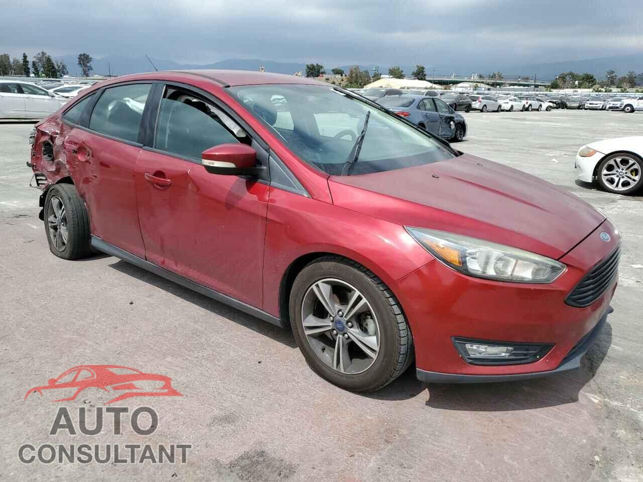 FORD FOCUS 2017 - 1FADP3FE1HL296227