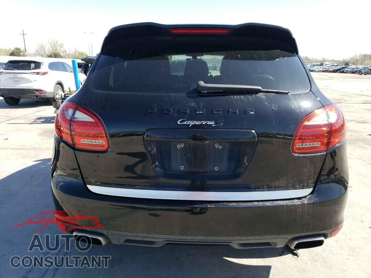 PORSCHE CAYENNE 2011 - WP1AB2A22BLA43846