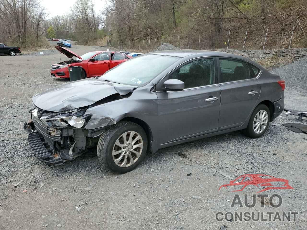 NISSAN SENTRA 2017 - 3N1AB7AP0HY399578