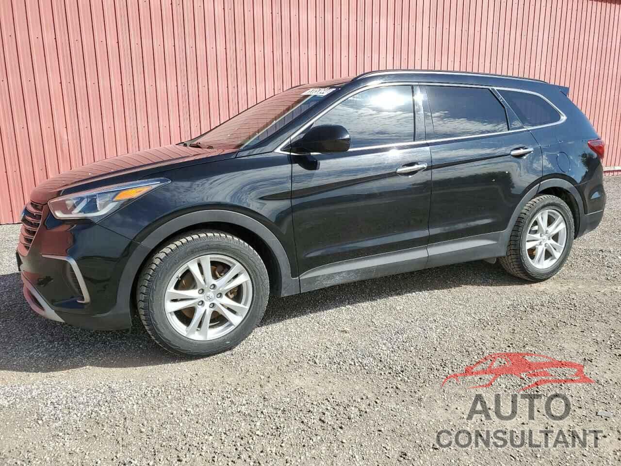 HYUNDAI SANTA FE 2018 - KM8SM4HF2JU290048