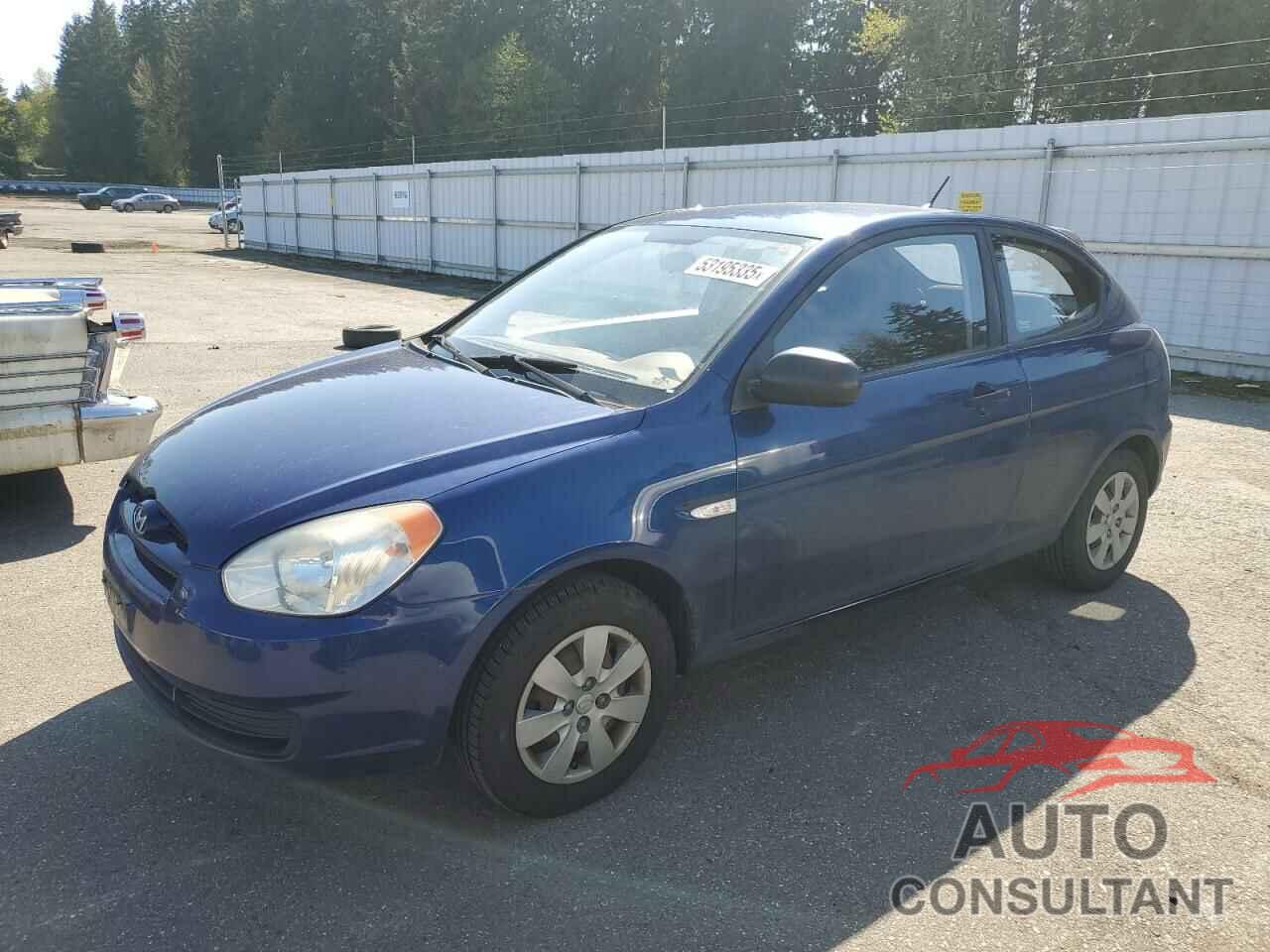 HYUNDAI ACCENT 2011 - KMHCM3ACXBU206378