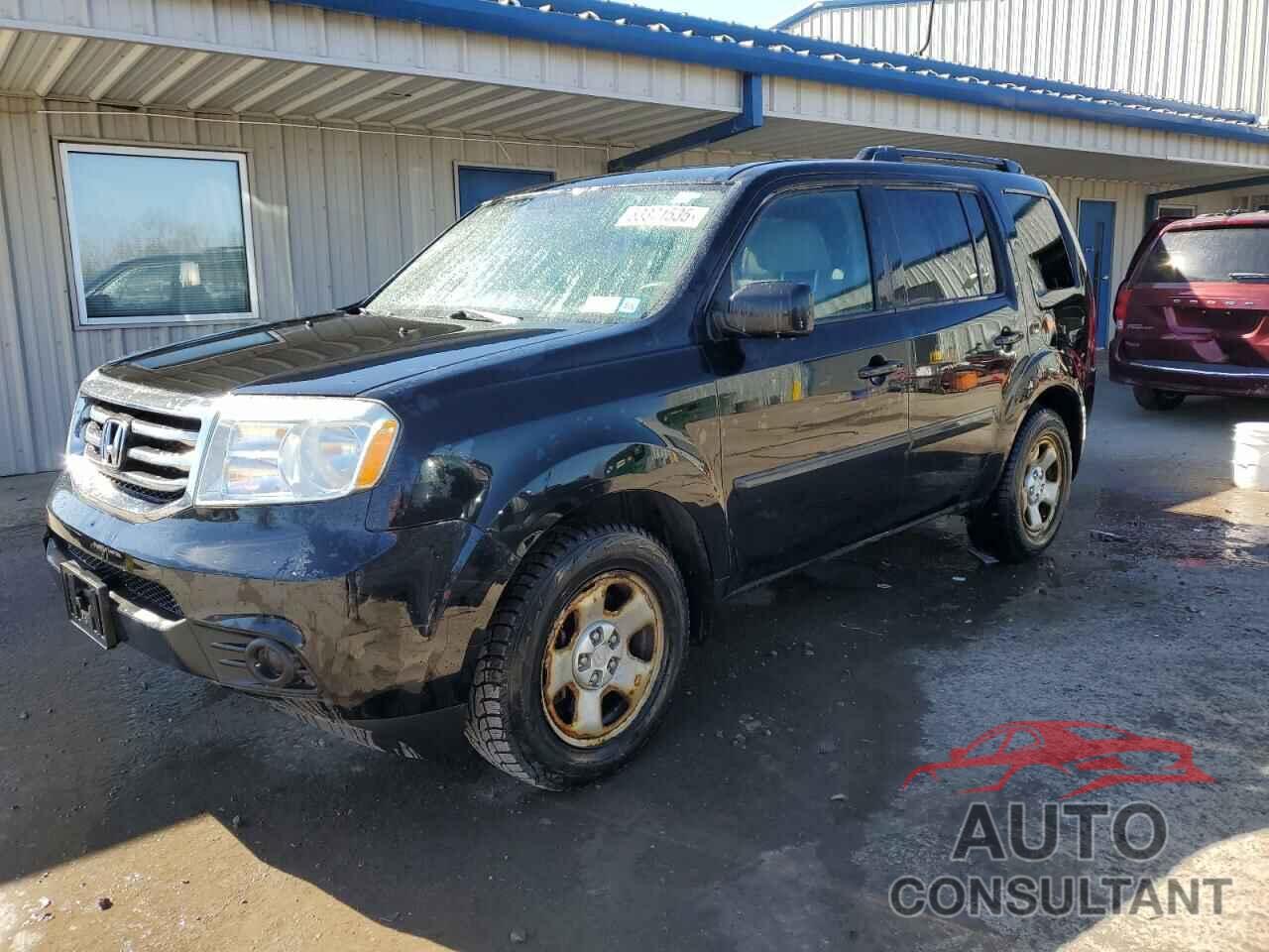 HONDA PILOT 2014 - 5FNYF4H26EB002150