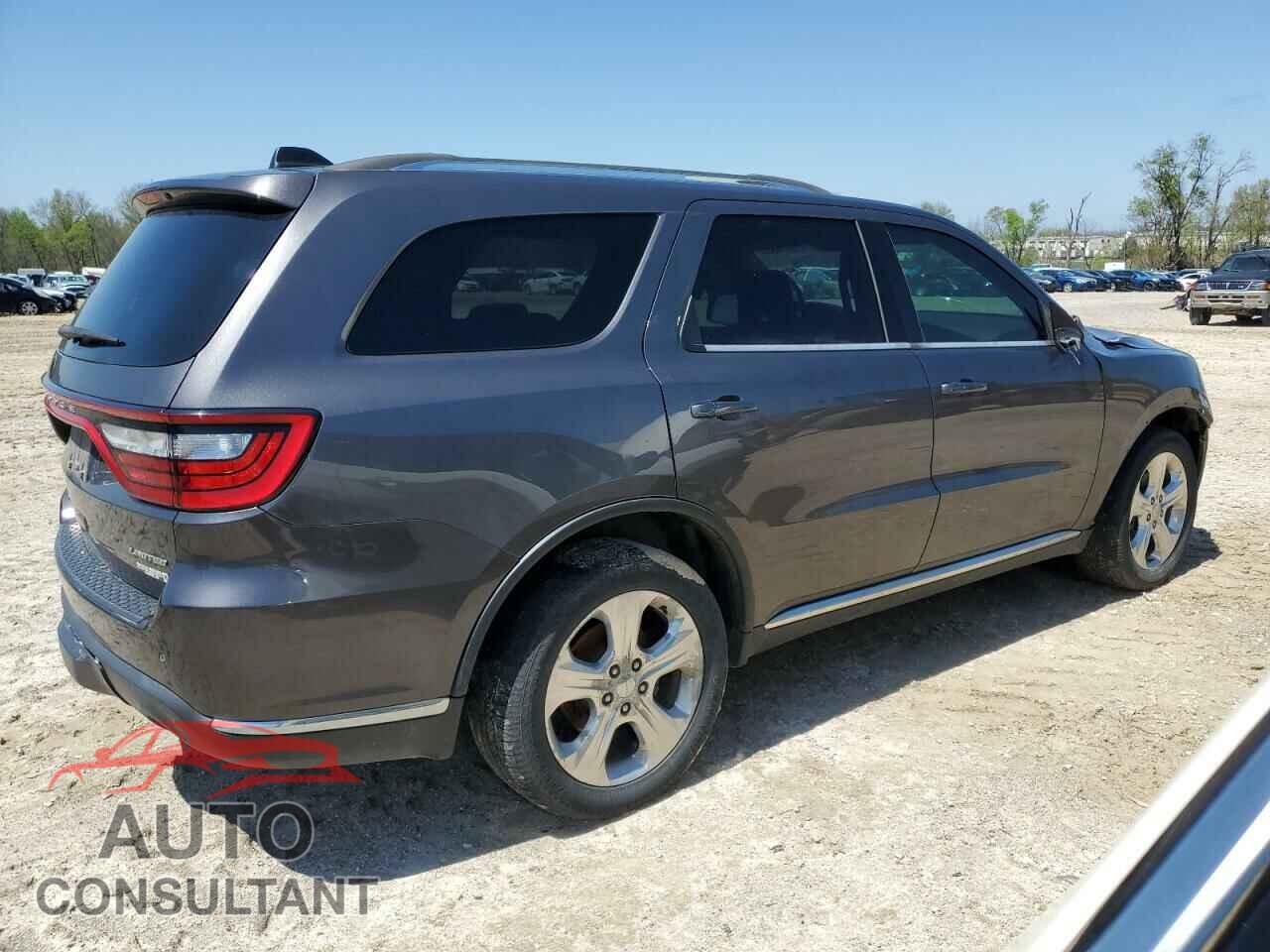 DODGE DURANGO 2015 - 1C4RDJDG2FC696117