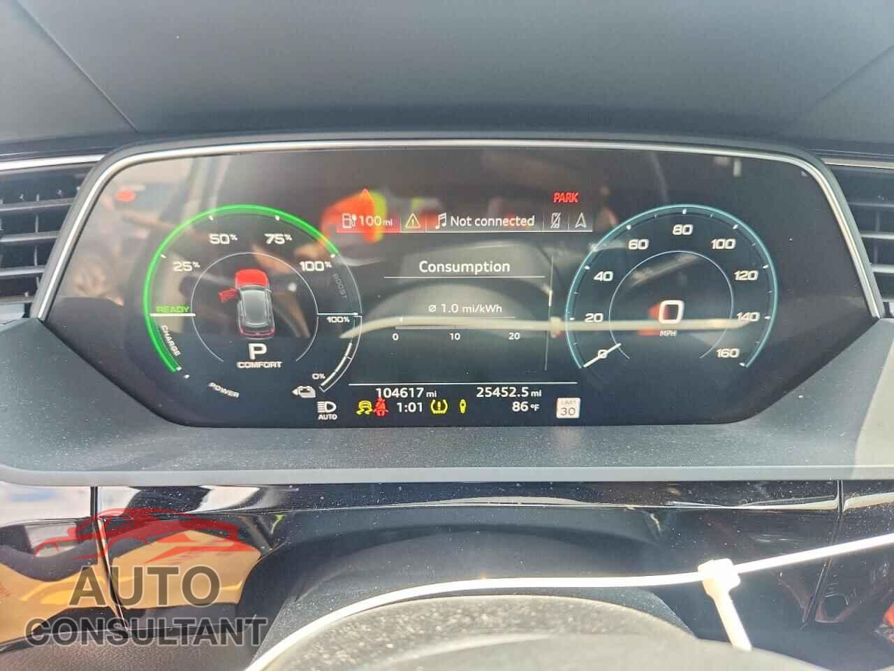 AUDI E-TRON 2019 - WA1VABGE5KB022870