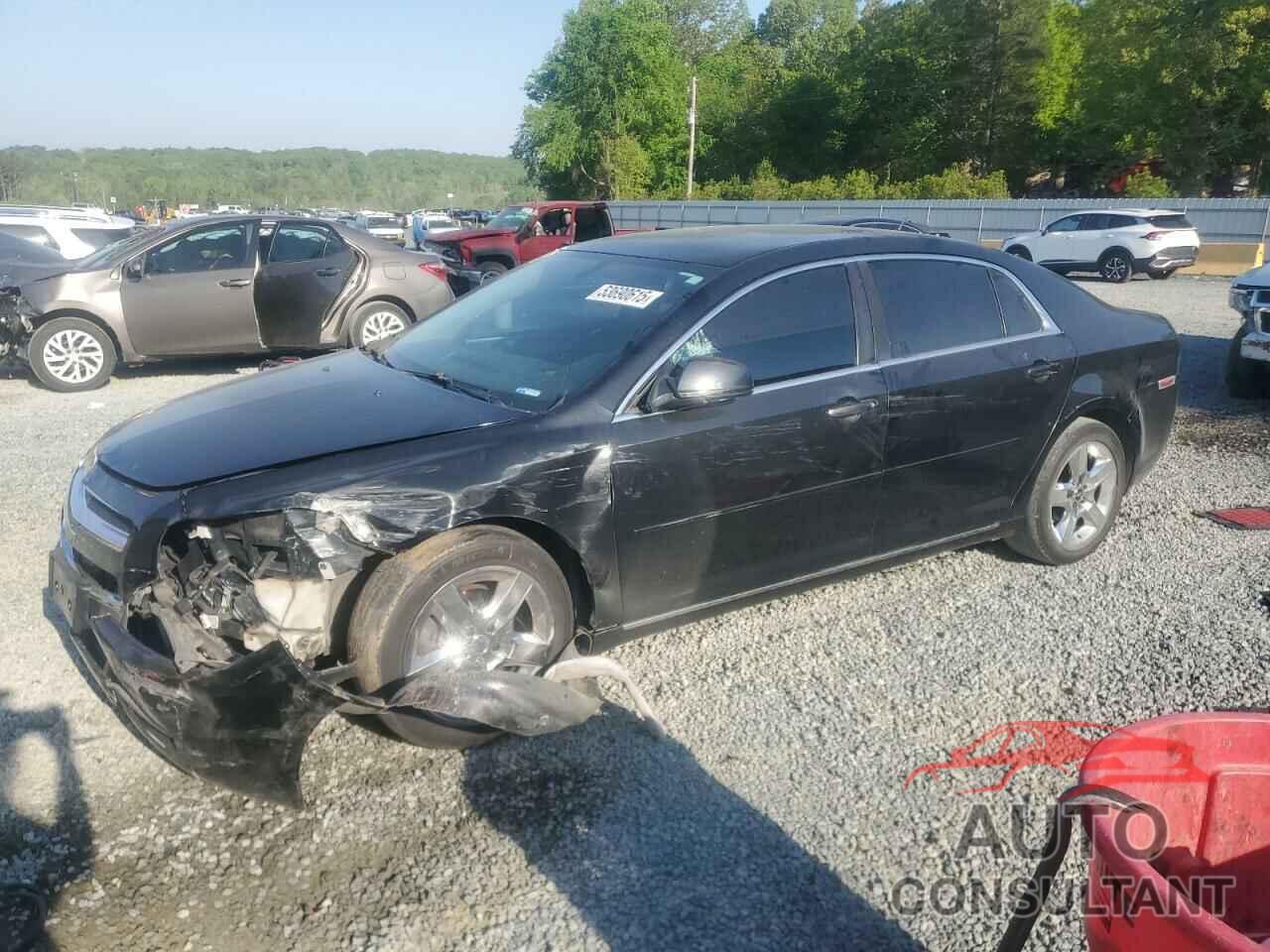 CHEVROLET MALIBU 2010 - 1G1ZC5EB4AF263735