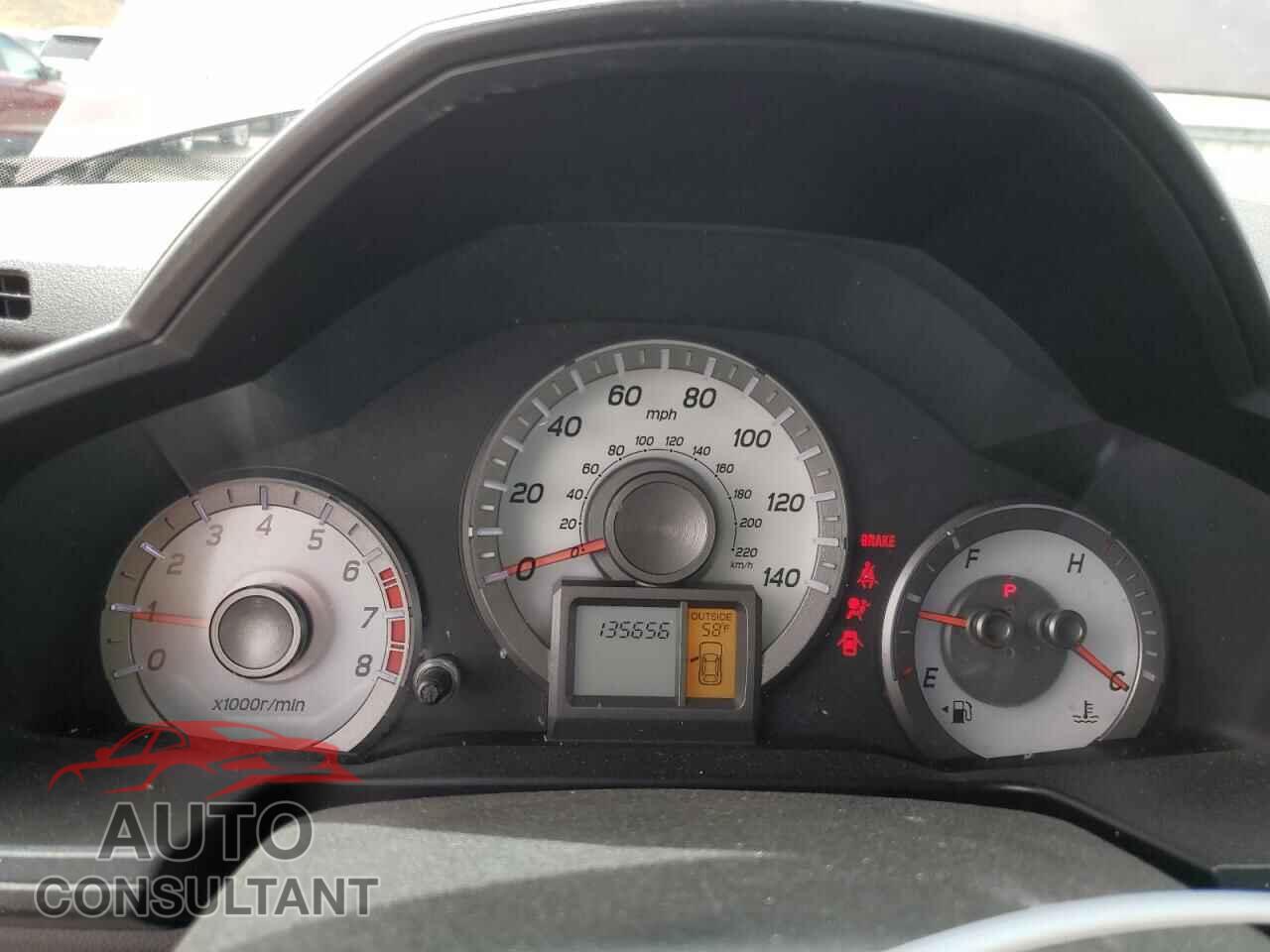 HONDA PILOT 2013 - 5FNYF3H54DB041533