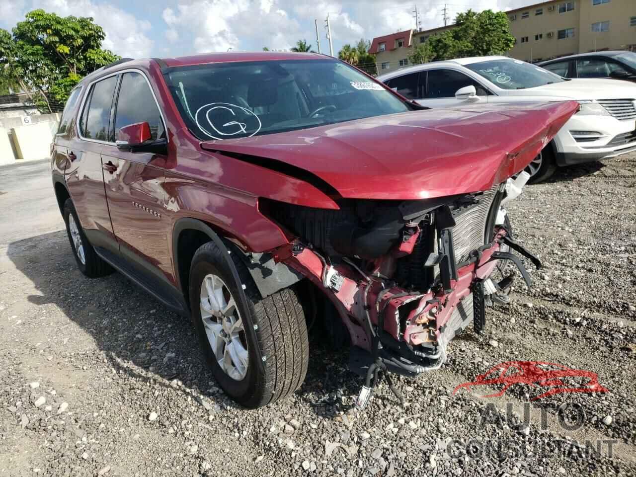 CHEVROLET TRAVERSE 2018 - 1GNERGKW2JJ210611