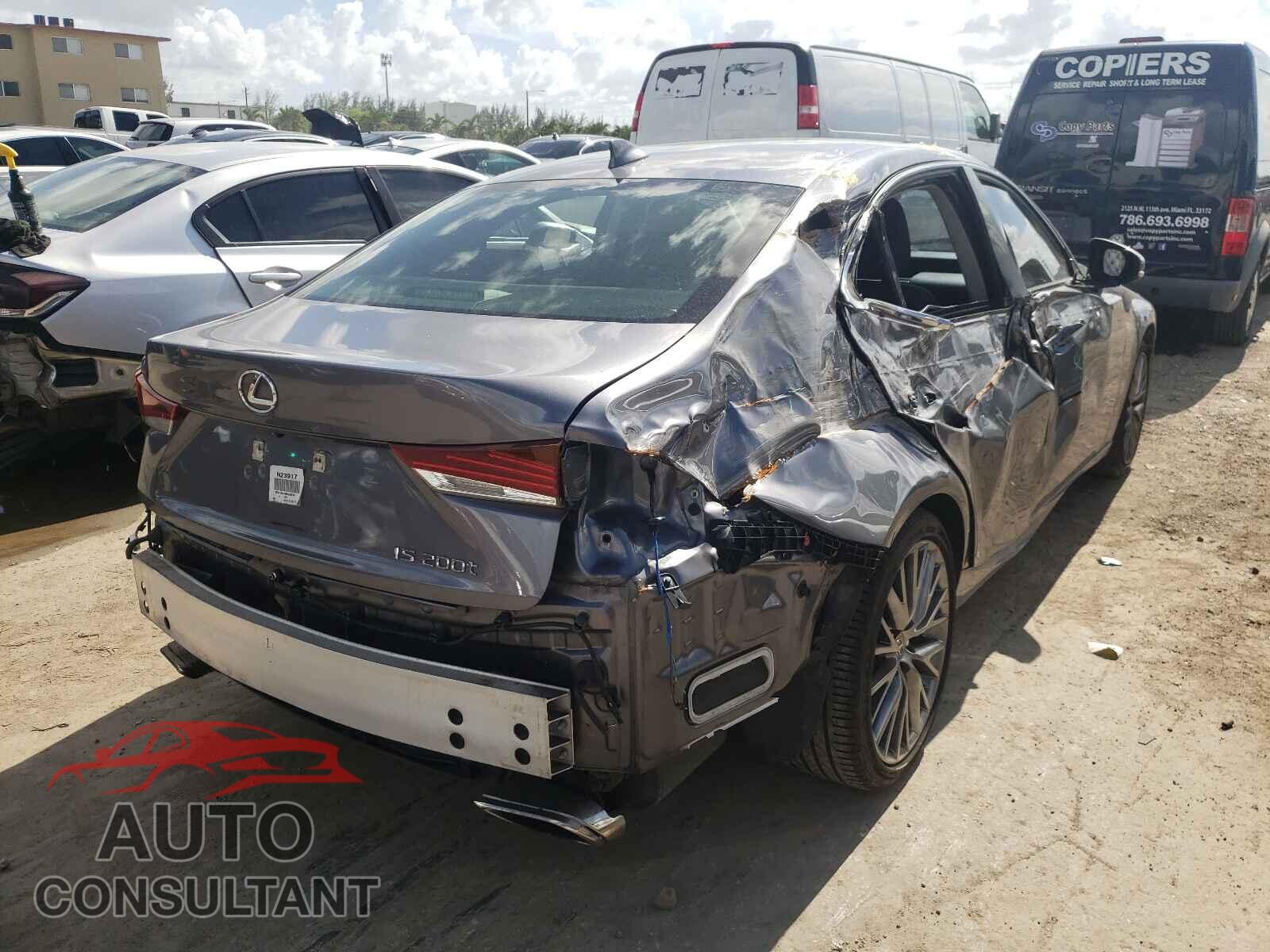 LEXUS IS 2017 - JTHBA1D24H5056768