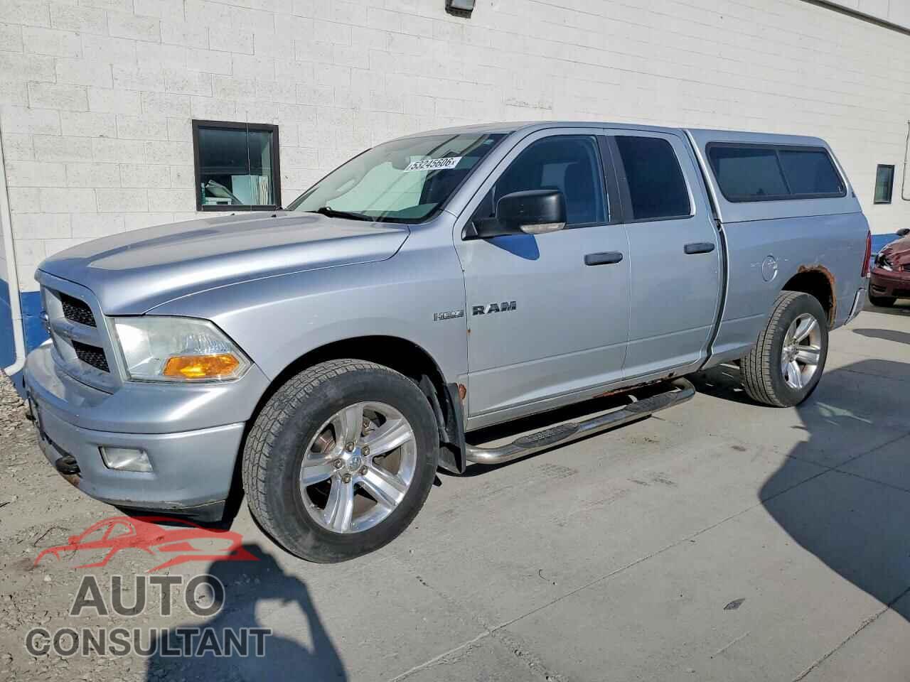 DODGE RAM 1500 2009 - 1D3HV18T79S820383