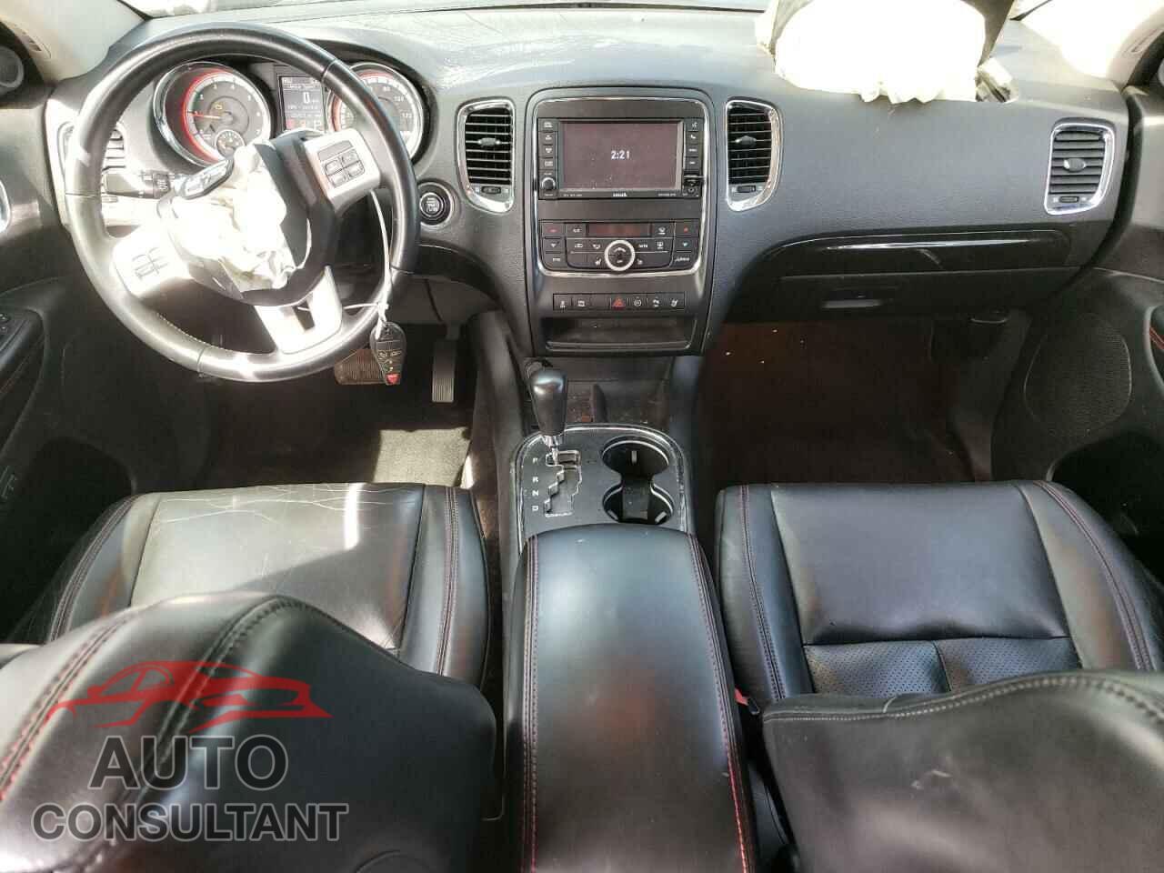 DODGE DURANGO 2012 - 1C4SDJCTXCC337822