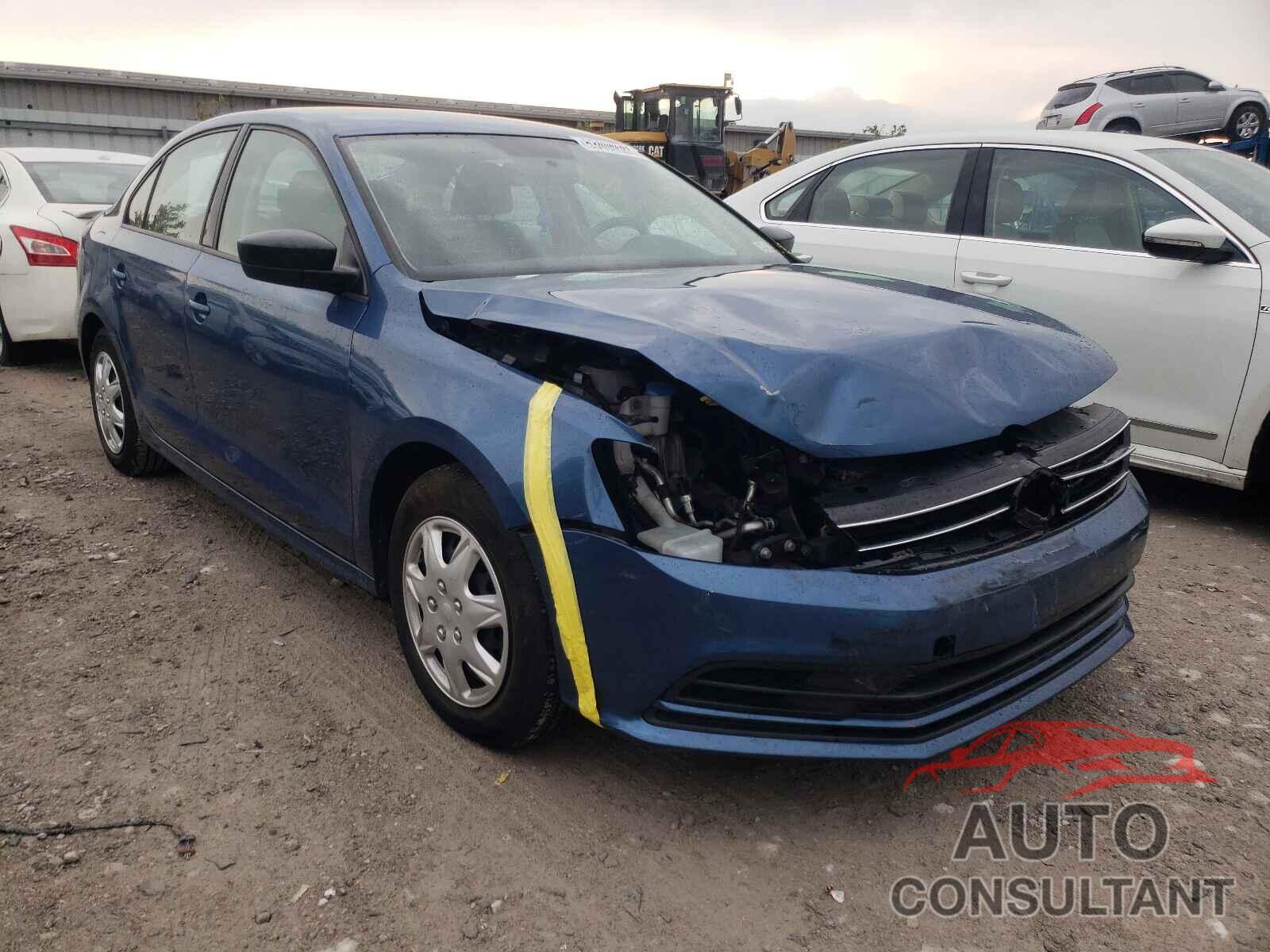 VOLKSWAGEN JETTA 2016 - 3VW267AJ1GM414996