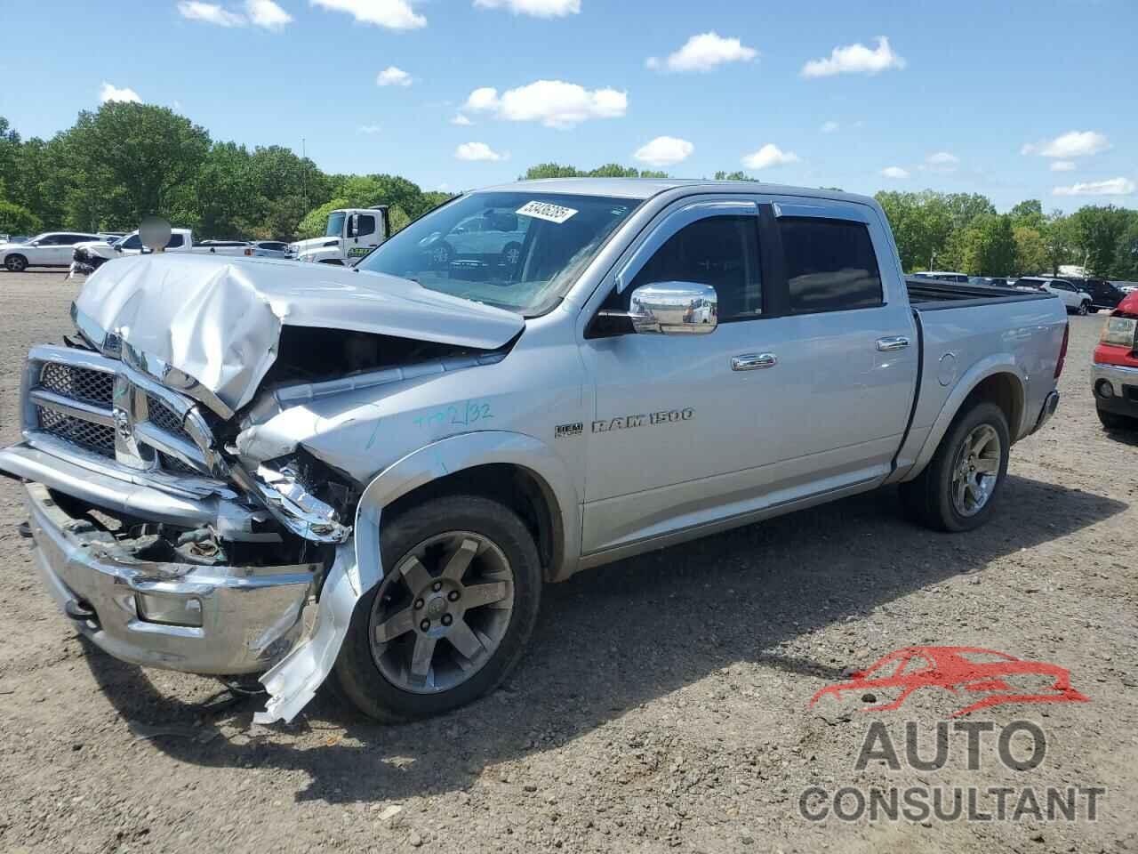 DODGE RAM 1500 2012 - 1C6RD7NT5CS109478