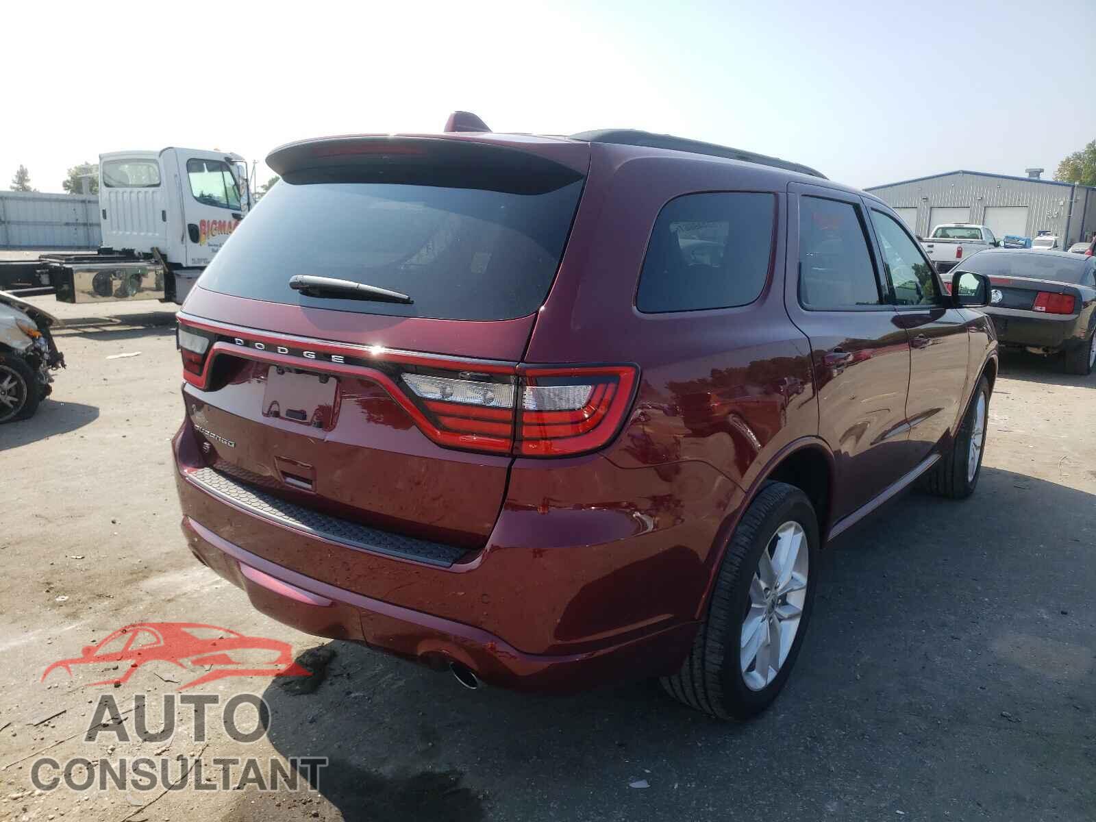 DODGE DURANGO 2021 - 1C4RDJDG9MC627390