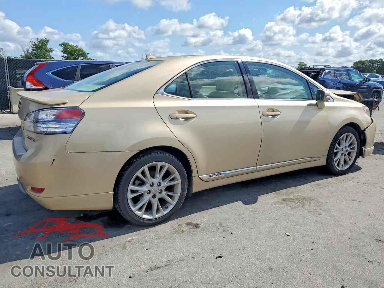LEXUS HS 2010 - JTHBB1BA0A2026293