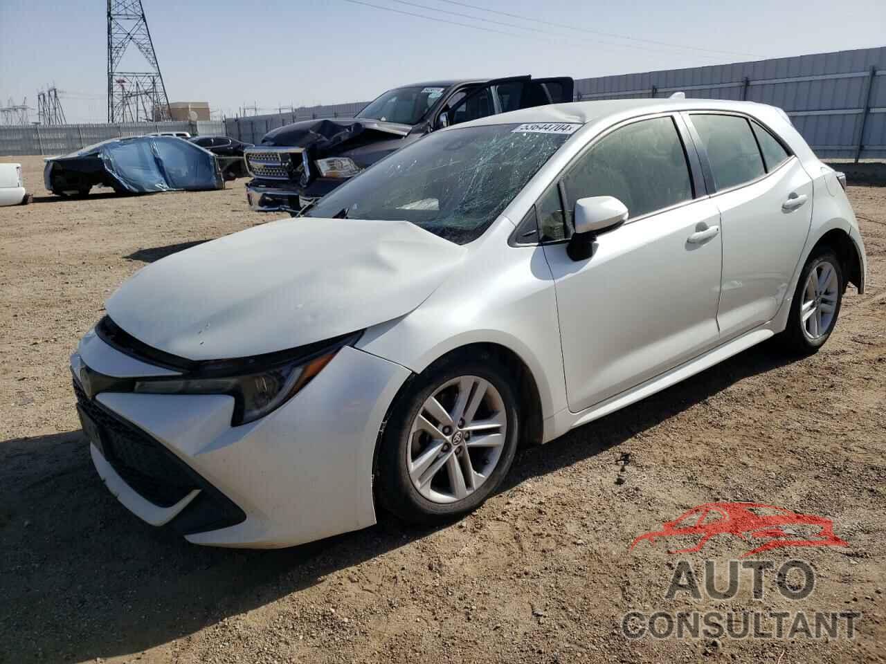 TOYOTA COROLLA 2019 - JTNK4RBE8K3010010
