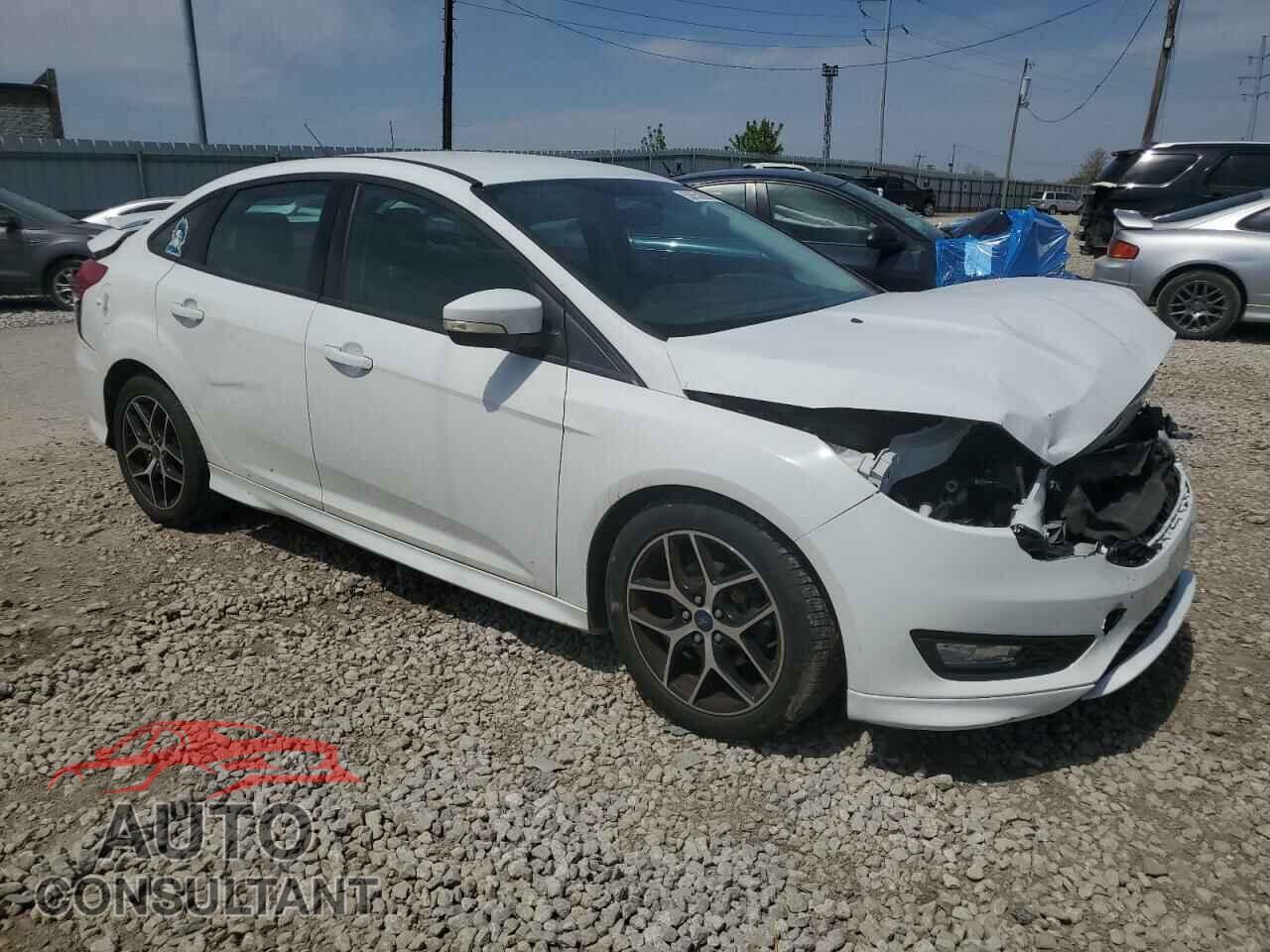 FORD FOCUS 2016 - 1FADP3F21GL230815