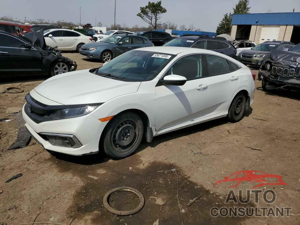 HONDA CIVIC 2020 - 2HGFC2F62LH574139