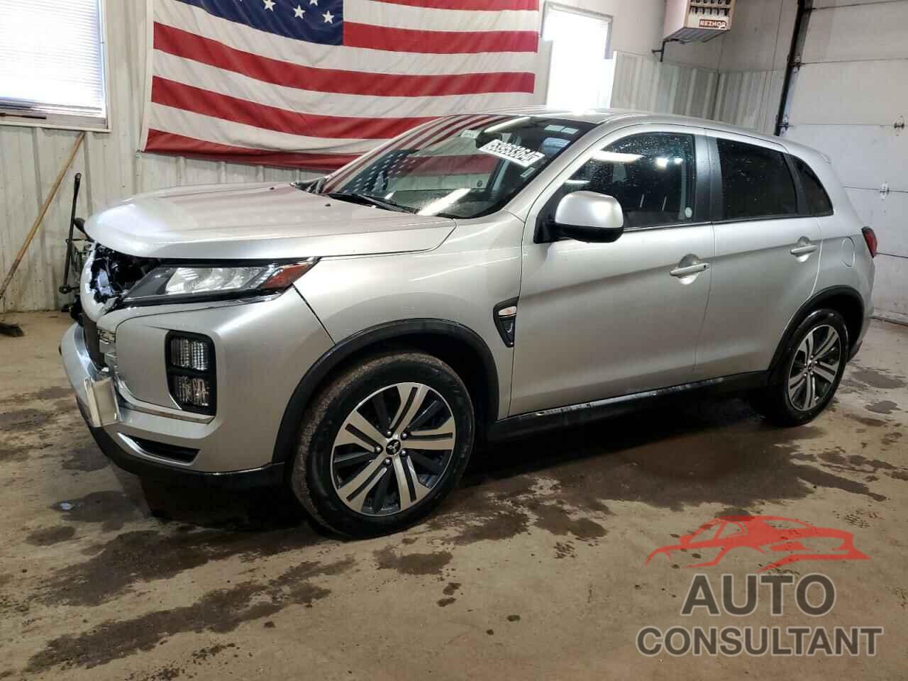 MITSUBISHI OUTLANDER 2021 - JA4ARUAU1MU034587