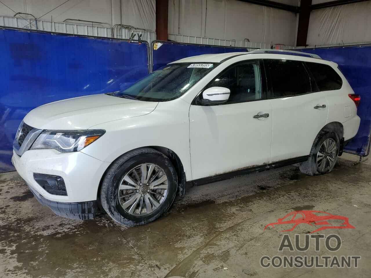 NISSAN PATHFINDER 2018 - 5N1DR2MMXJC614775