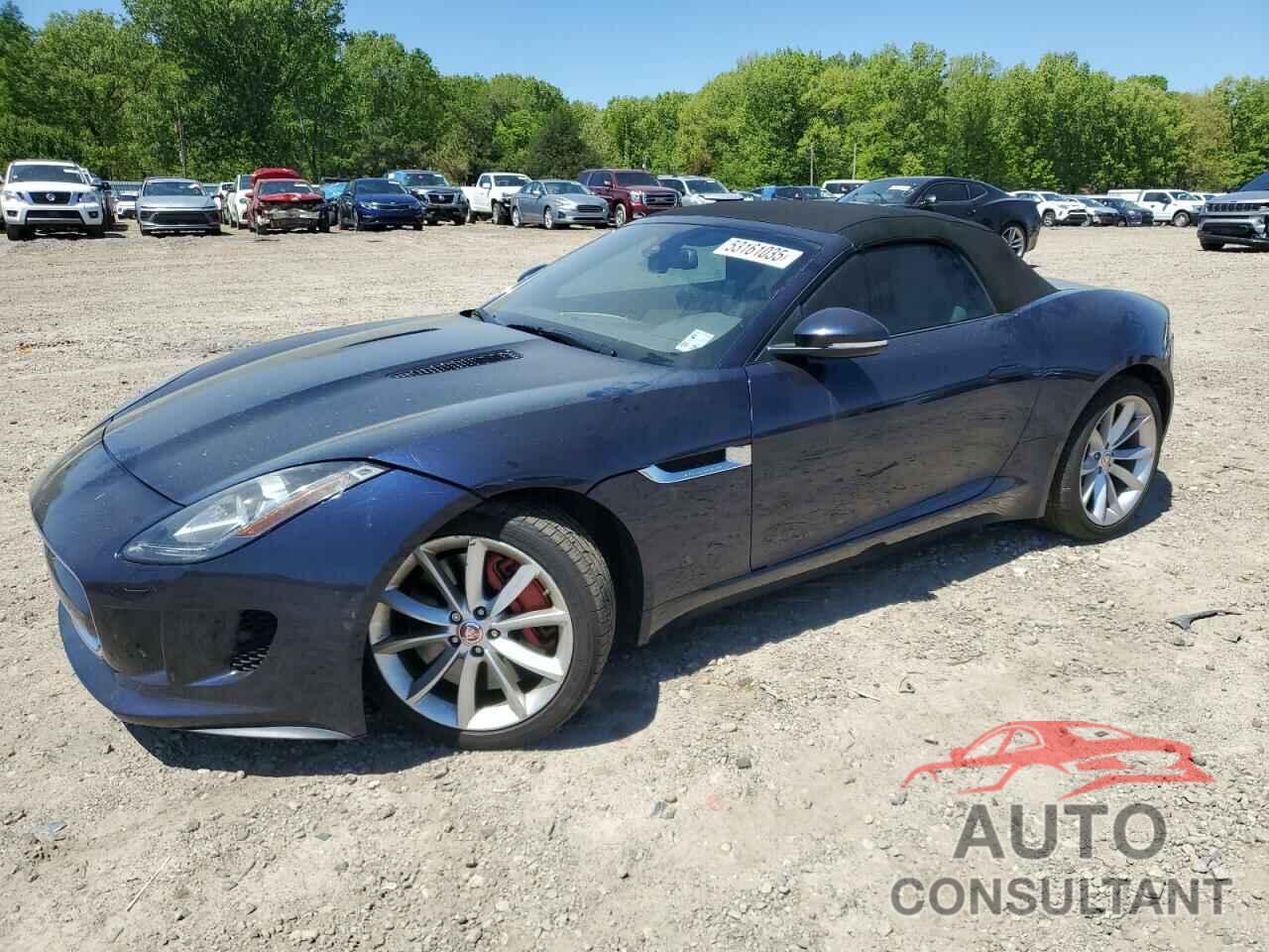 JAGUAR F-TYPE 2015 - SAJWA6FU8F8K17750