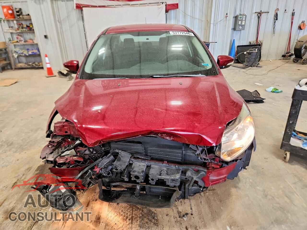 FORD FOCUS 2014 - 1FADP3F26EL205390