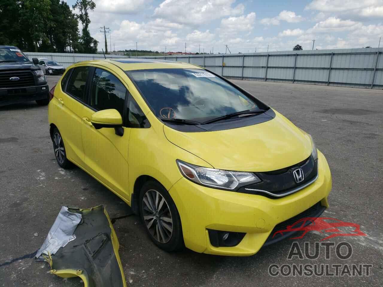 HONDA FIT 2017 - JHMGK5H70HS022912