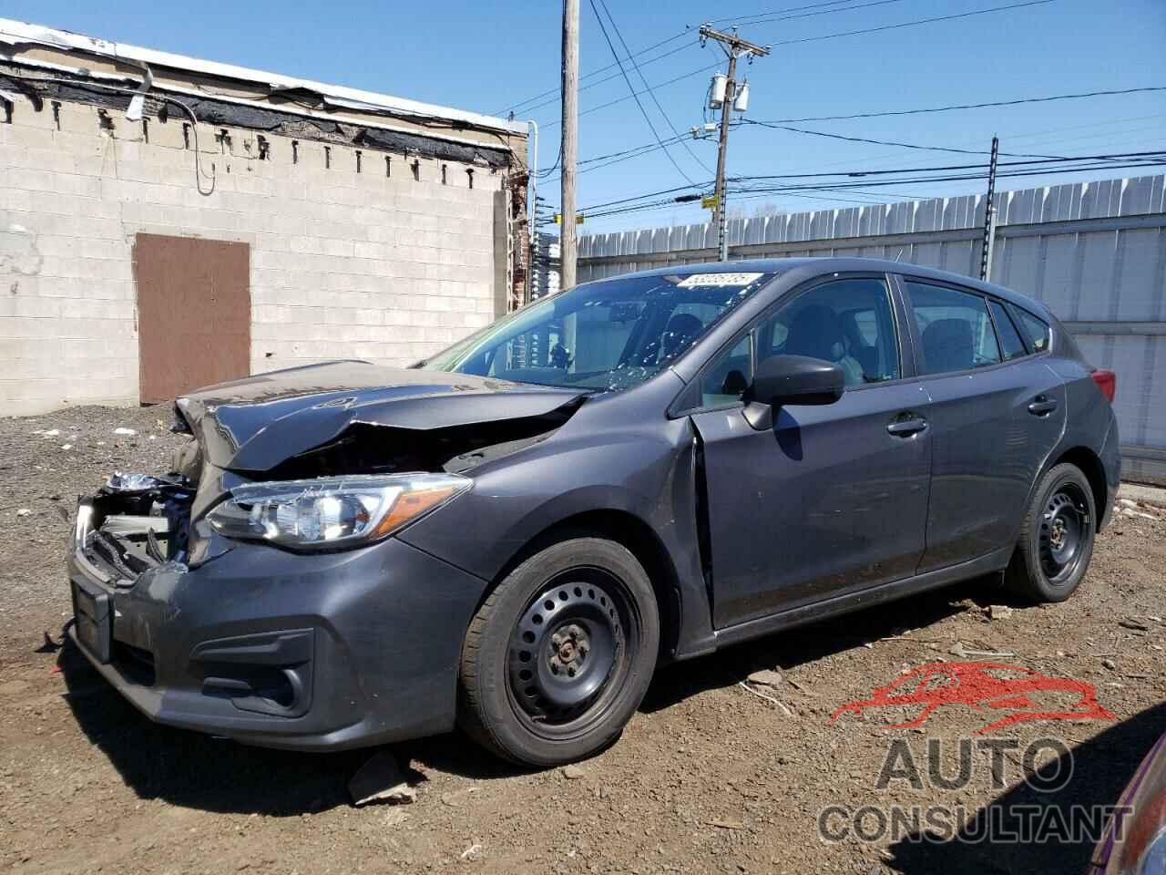 SUBARU IMPREZA 2018 - 4S3GTAA69J1730998