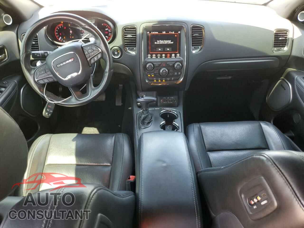 DODGE DURANGO 2020 - 1C4SDHCTXLC441560
