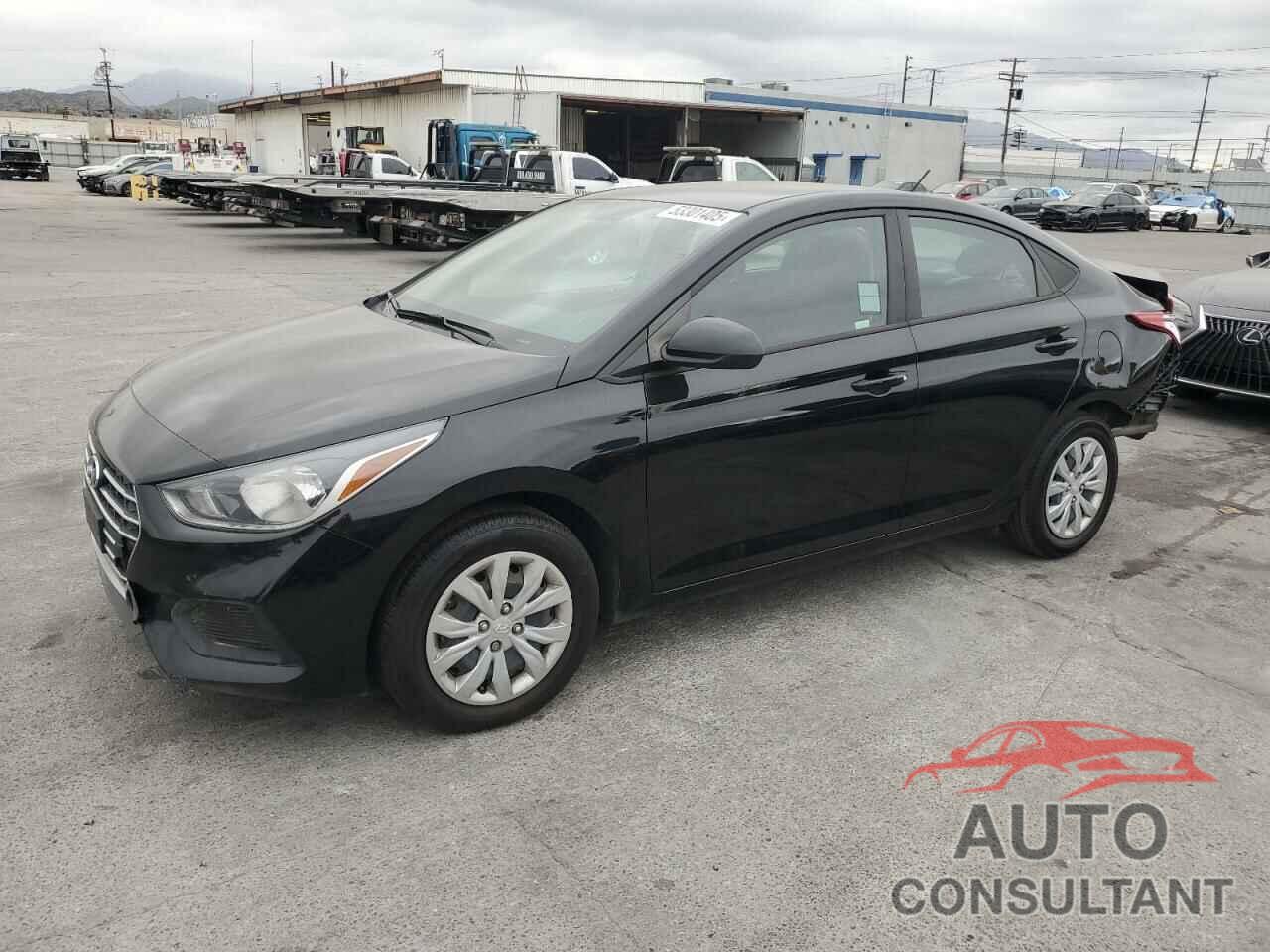 HYUNDAI ACCENT 2022 - 3KPC24A63NE174189