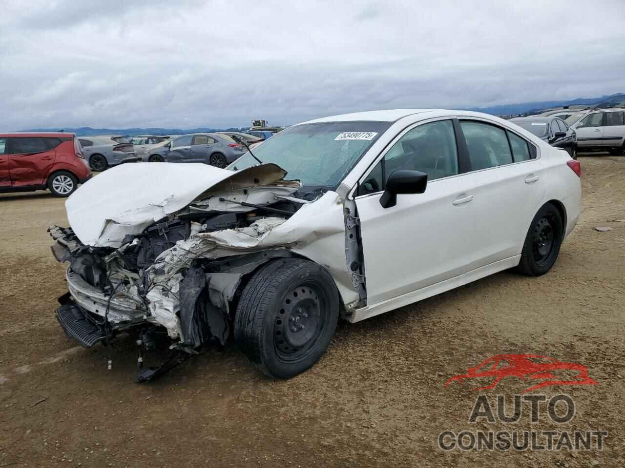 SUBARU LEGACY 2016 - 4S3BNAA6XG3029114
