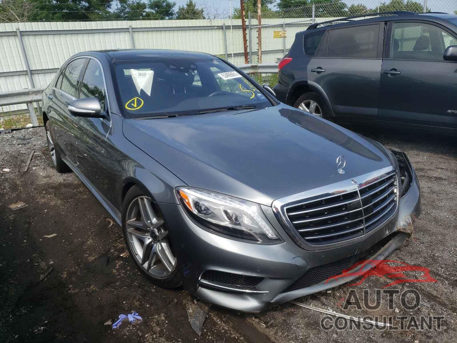 MERCEDES-BENZ S-CLASS 2017 - WDDUG8FB5HA324688