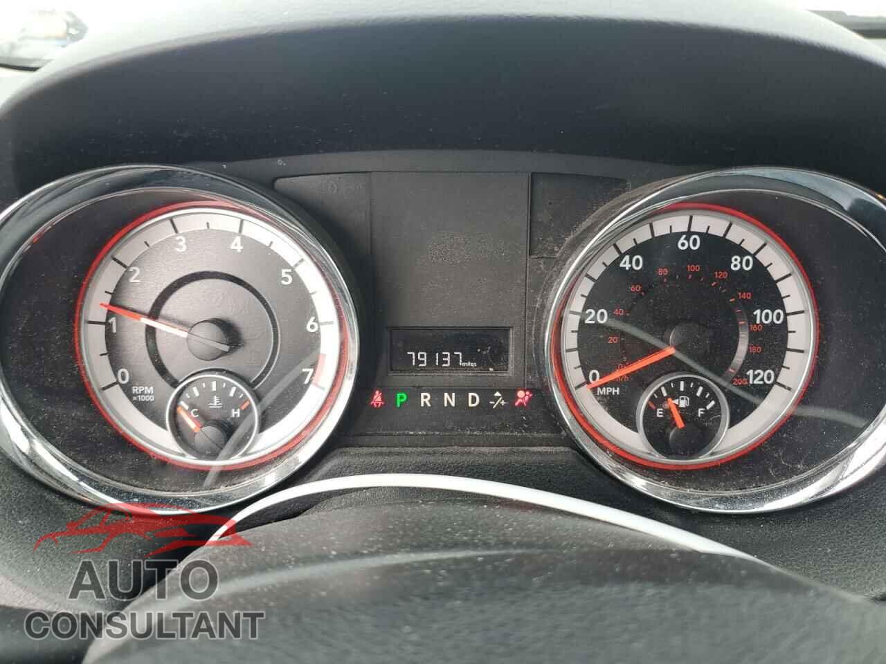 DODGE CARAVAN 2012 - 2C4RDGBG8CR171412