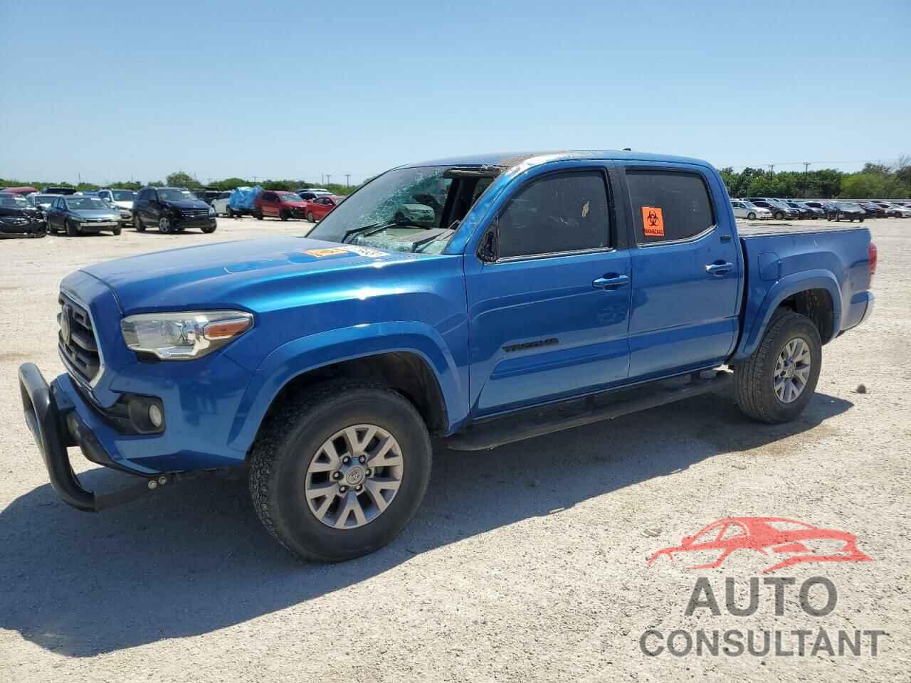 TOYOTA TACOMA 2018 - 5TFAZ5CN7JX063359