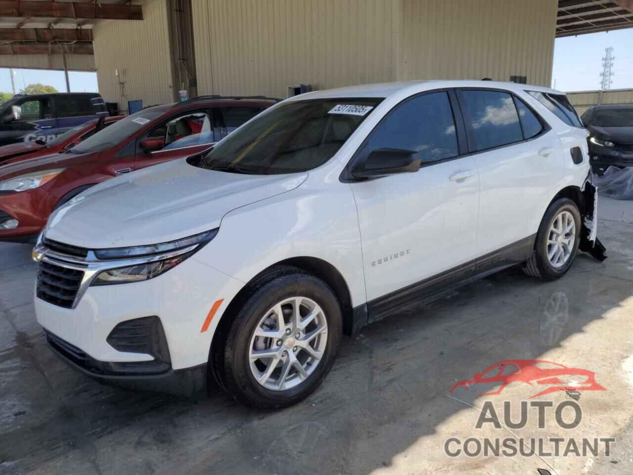 CHEVROLET EQUINOX 2024 - 3GNAXHEG4RL369746