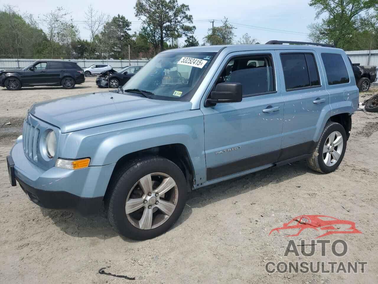 JEEP PATRIOT 2013 - 1C4NJPFB3DD116084